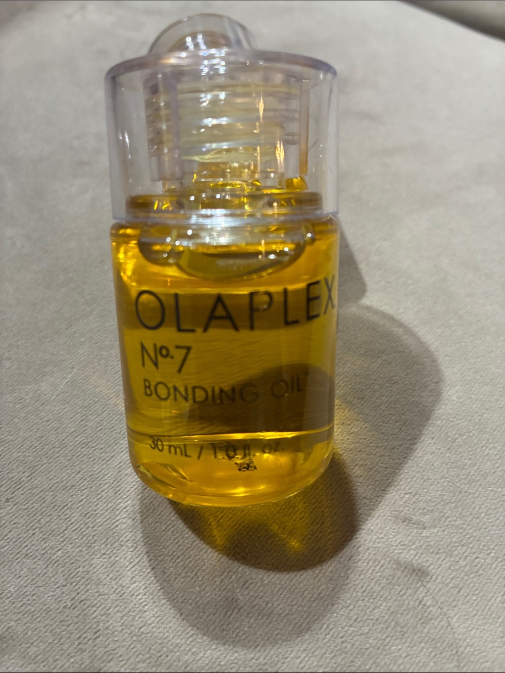 OLAPLEX No.7 Bonding Oil - Yellow Clear Bottle